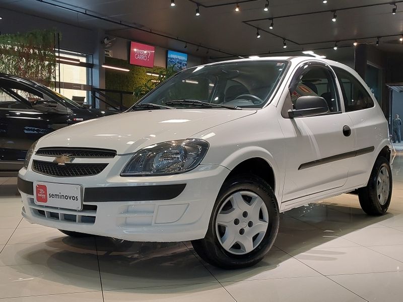Chevrolet CELTA 1.0 MPFI LS 8V FLEX 2P MANUAL 2012/2012 BETIOLO NOVOS E SEMINOVOS LAJEADO / Carros no Vale
