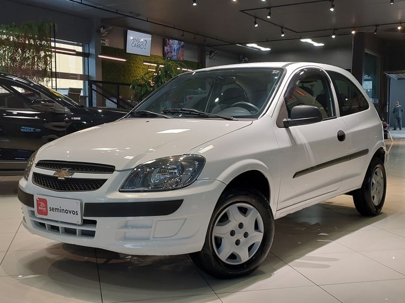 Chevrolet CELTA 1.0 MPFI LS 8V FLEX 2P MANUAL 2012/2012 BETIOLO NOVOS E SEMINOVOS LAJEADO / Carros no Vale