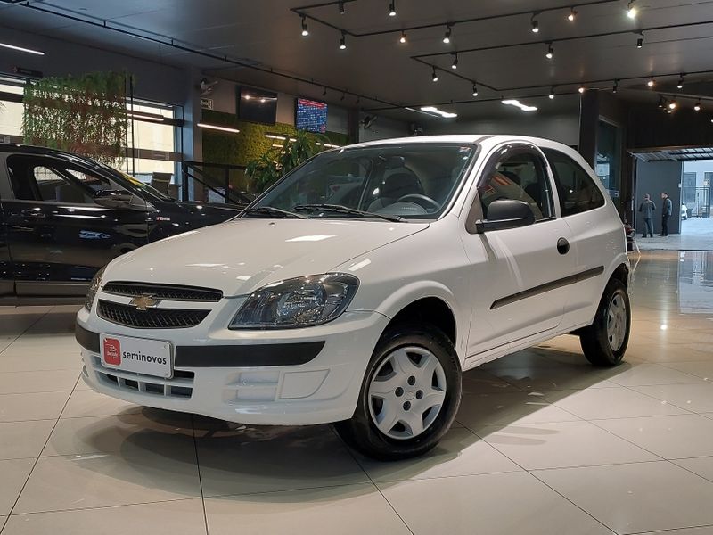 Chevrolet CELTA 1.0 MPFI LS 8V FLEX 2P MANUAL 2012/2012 BETIOLO NOVOS E SEMINOVOS LAJEADO / Carros no Vale