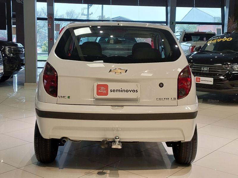 Chevrolet CELTA 1.0 MPFI LS 8V FLEX 2P MANUAL 2012/2012 BETIOLO NOVOS E SEMINOVOS LAJEADO / Carros no Vale
