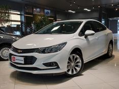 Chevrolet CRUZE 1.4 TURBO LT 16V FLEX 4P AUTOMÁTICO 2018/2018 BETIOLO NOVOS E SEMINOVOS LAJEADO / Carros no Vale