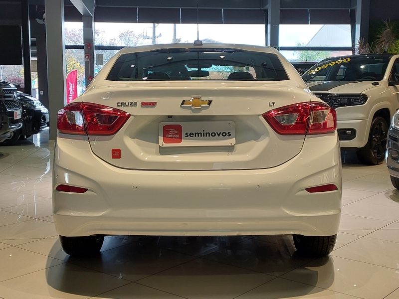Chevrolet CRUZE 1.4 TURBO LT 16V FLEX 4P AUTOMÁTICO 2018/2018 BETIOLO NOVOS E SEMINOVOS LAJEADO / Carros no Vale Chevrolet CRUZE 1.4 TURBO LT 16V FLEX 4P AUTOMÁTICO 2018/2018 BETIOLO NOVOS E SEMINOVOS LAJEADO / Carros no Vale