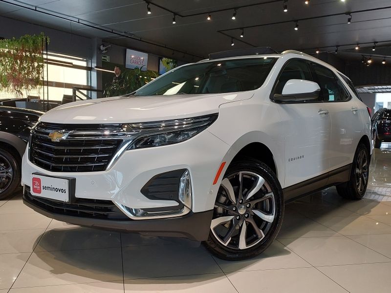 Chevrolet EQUINOX 1.5 16V TURBO GASOLINA PREMIER AWD AUTOMÁTICO 2023/2023 BETIOLO NOVOS E SEMINOVOS LAJEADO / Carros no Vale Chevrolet EQUINOX 1.5 16V TURBO GASOLINA PREMIER AWD AUTOMÁTICO 2023/2023 BETIOLO NOVOS E SEMINOVOS LAJEADO / Carros no Vale