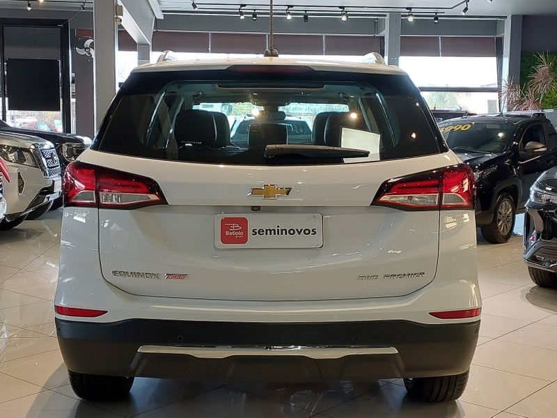 Chevrolet EQUINOX 1.5 16V TURBO GASOLINA PREMIER AWD AUTOMÁTICO 2023/2023 BETIOLO NOVOS E SEMINOVOS LAJEADO / Carros no Vale Chevrolet EQUINOX 1.5 16V TURBO GASOLINA PREMIER AWD AUTOMÁTICO 2023/2023 BETIOLO NOVOS E SEMINOVOS LAJEADO / Carros no Vale