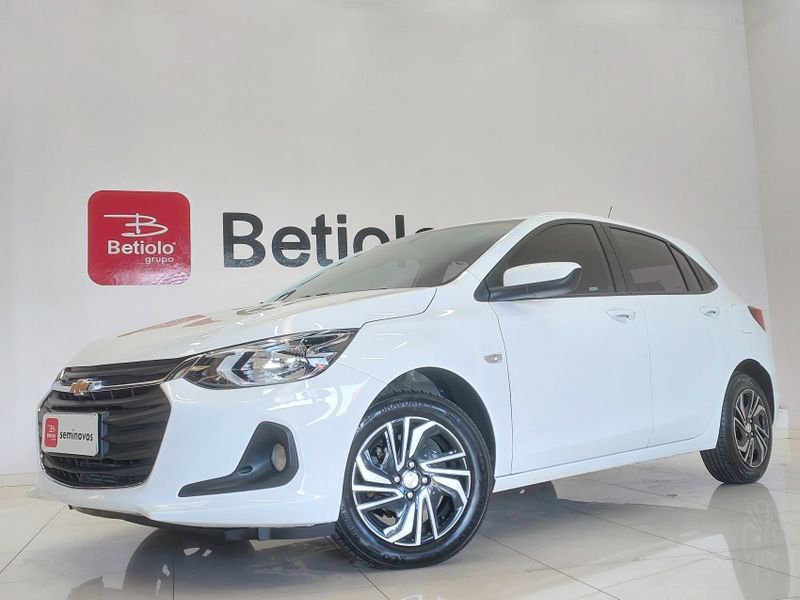 Chevrolet ONIX 1.0 TURBO FLEX LT AUTOMÁTICO 2023/2024 BETIOLO NOVOS E SEMINOVOS LAJEADO / Carros no Vale Chevrolet ONIX 1.0 TURBO FLEX LT AUTOMÁTICO 2023/2024 BETIOLO NOVOS E SEMINOVOS LAJEADO / Carros no Vale