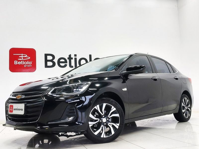 Chevrolet ONIX 1.0 TURBO FLEX PLUS PREMIER AUTOMÁTICO 2023/2024 BETIOLO NOVOS E SEMINOVOS LAJEADO / Carros no Vale Chevrolet ONIX 1.0 TURBO FLEX PLUS PREMIER AUTOMÁTICO 2023/2024 BETIOLO NOVOS E SEMINOVOS LAJEADO / Carros no Vale