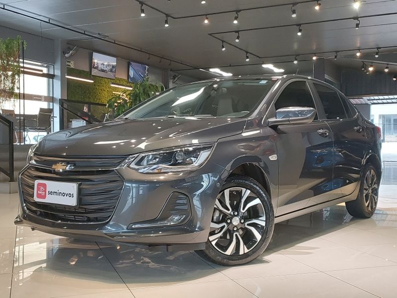 Chevrolet ONIX 1.0 TURBO FLEX PLUS PREMIER AUTOMÁTICO 2023/2024 BETIOLO NOVOS E SEMINOVOS LAJEADO / Carros no Vale Chevrolet ONIX 1.0 TURBO FLEX PLUS PREMIER AUTOMÁTICO 2023/2024 BETIOLO NOVOS E SEMINOVOS LAJEADO / Carros no Vale