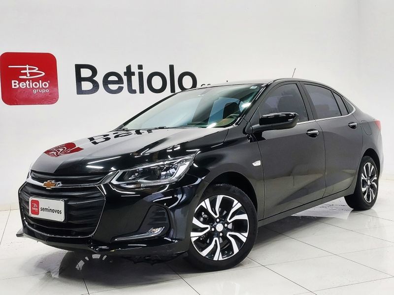 Chevrolet ONIX 1.0 TURBO FLEX PLUS PREMIER AUTOMÁTICO 2023/2024 BETIOLO NOVOS E SEMINOVOS LAJEADO / Carros no Vale Chevrolet ONIX 1.0 TURBO FLEX PLUS PREMIER AUTOMÁTICO 2023/2024 BETIOLO NOVOS E SEMINOVOS LAJEADO / Carros no Vale