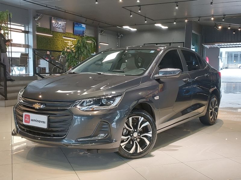 Chevrolet ONIX 1.0 TURBO FLEX PLUS PREMIER AUTOMÁTICO 2023/2024 BETIOLO NOVOS E SEMINOVOS LAJEADO / Carros no Vale Chevrolet ONIX 1.0 TURBO FLEX PLUS PREMIER AUTOMÁTICO 2023/2024 BETIOLO NOVOS E SEMINOVOS LAJEADO / Carros no Vale
