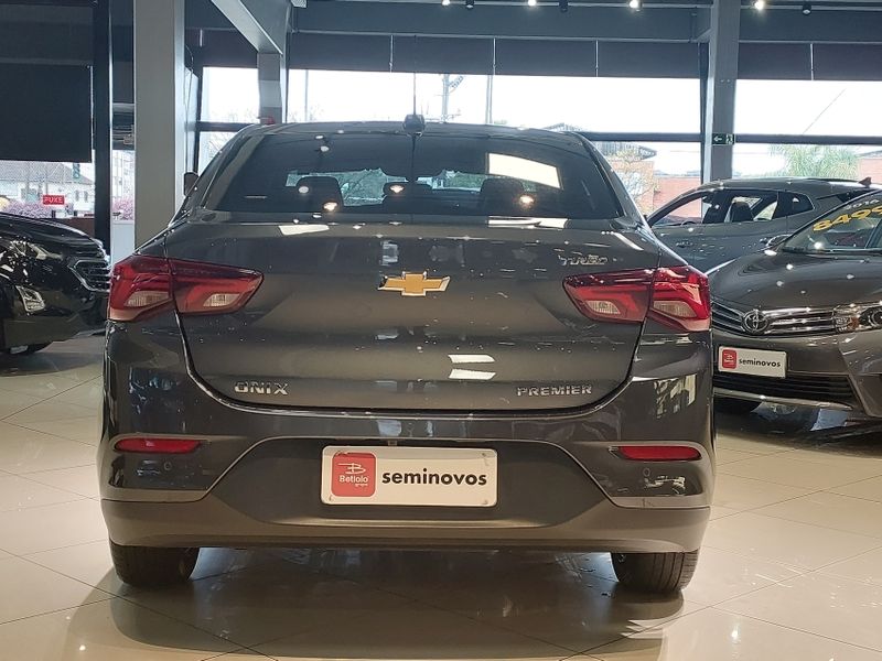 Chevrolet ONIX 1.0 TURBO FLEX PLUS PREMIER AUTOMÁTICO 2023/2024 BETIOLO NOVOS E SEMINOVOS LAJEADO / Carros no Vale Chevrolet ONIX 1.0 TURBO FLEX PLUS PREMIER AUTOMÁTICO 2023/2024 BETIOLO NOVOS E SEMINOVOS LAJEADO / Carros no Vale