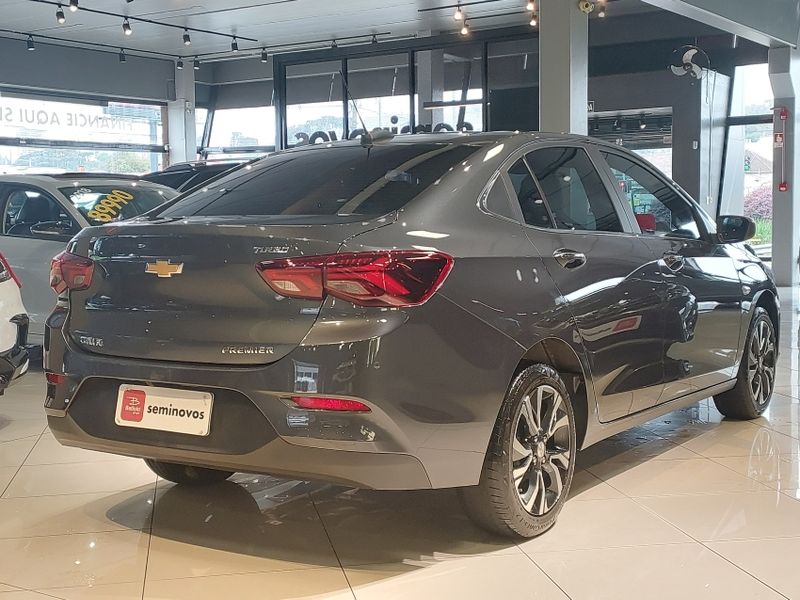 Chevrolet ONIX 1.0 TURBO FLEX PLUS PREMIER AUTOMÁTICO 2023/2024 BETIOLO NOVOS E SEMINOVOS LAJEADO / Carros no Vale Chevrolet ONIX 1.0 TURBO FLEX PLUS PREMIER AUTOMÁTICO 2023/2024 BETIOLO NOVOS E SEMINOVOS LAJEADO / Carros no Vale