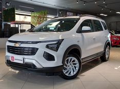 Chevrolet SPIN 1.8 LTZ 8V FLEX 4P AUTOMÁTICO 2025/2025 BETIOLO NOVOS E SEMINOVOS LAJEADO / Carros no Vale
