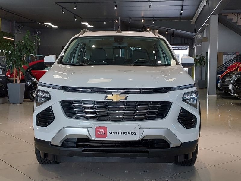 Chevrolet SPIN 1.8 LTZ 8V FLEX 4P AUTOMÁTICO 2025/2025 BETIOLO NOVOS E SEMINOVOS LAJEADO / Carros no Vale