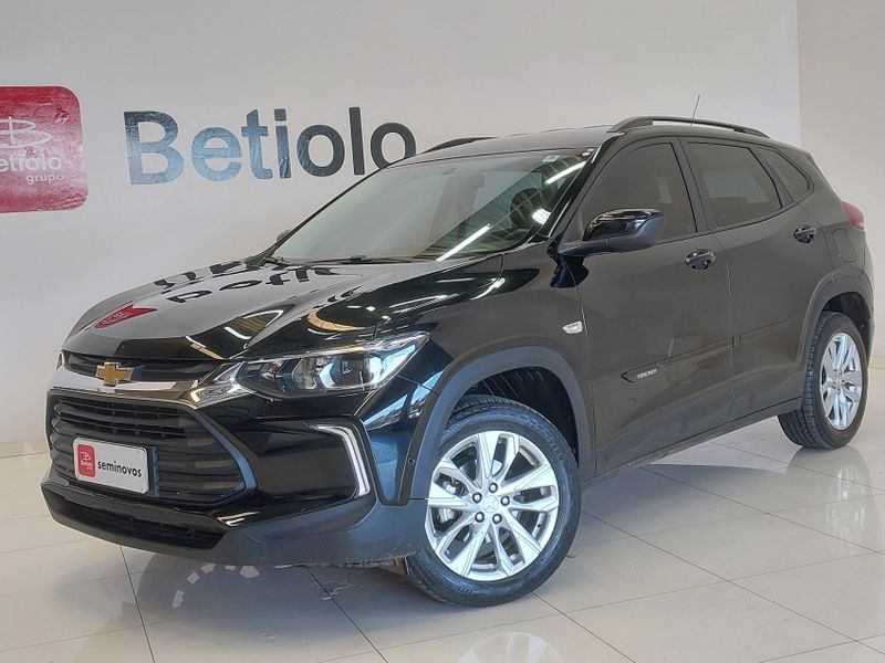 Chevrolet TRACKER 1.0 TURBO FLEX LTZ AUTOMÁTICO 2022/2023 BETIOLO NOVOS E SEMINOVOS LAJEADO / Carros no Vale