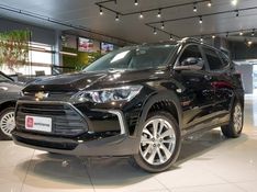 Chevrolet TRACKER 1.0 TURBO FLEX LTZ AUTOMÁTICO 2022/2023 BETIOLO NOVOS E SEMINOVOS LAJEADO / Carros no Vale
