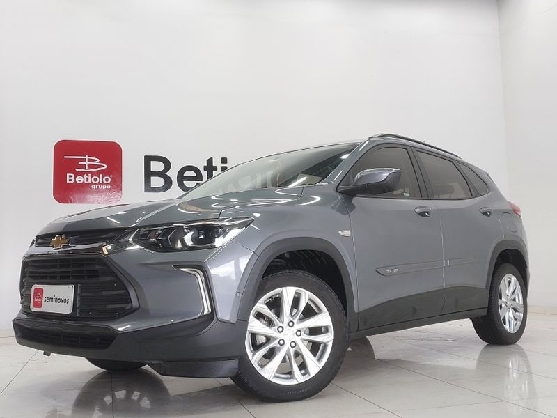 Chevrolet TRACKER 1.0 TURBO FLEX LTZ AUTOMÁTICO 2022/2022 BETIOLO NOVOS E SEMINOVOS LAJEADO / Carros no Vale