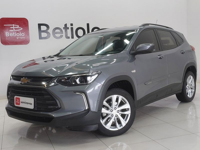 Chevrolet TRACKER 1.0 TURBO FLEX LTZ AUTOMÁTICO 2022/2022 BETIOLO NOVOS E SEMINOVOS LAJEADO / Carros no Vale