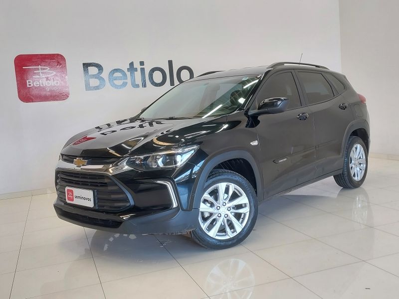 Chevrolet TRACKER 1.0 TURBO FLEX LTZ AUTOMÁTICO 2022/2023 BETIOLO NOVOS E SEMINOVOS LAJEADO / Carros no Vale
