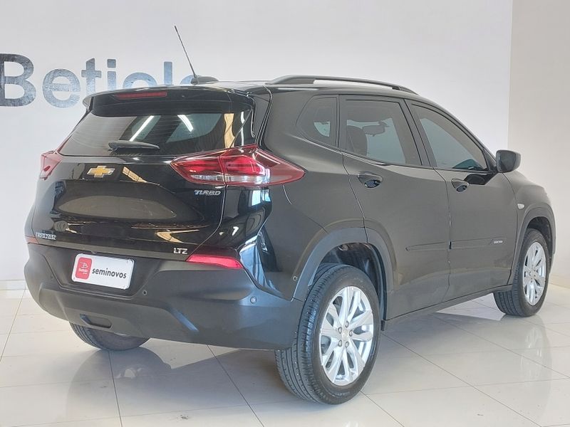 Chevrolet TRACKER 1.0 TURBO FLEX LTZ AUTOMÁTICO 2022/2023 BETIOLO NOVOS E SEMINOVOS LAJEADO / Carros no Vale