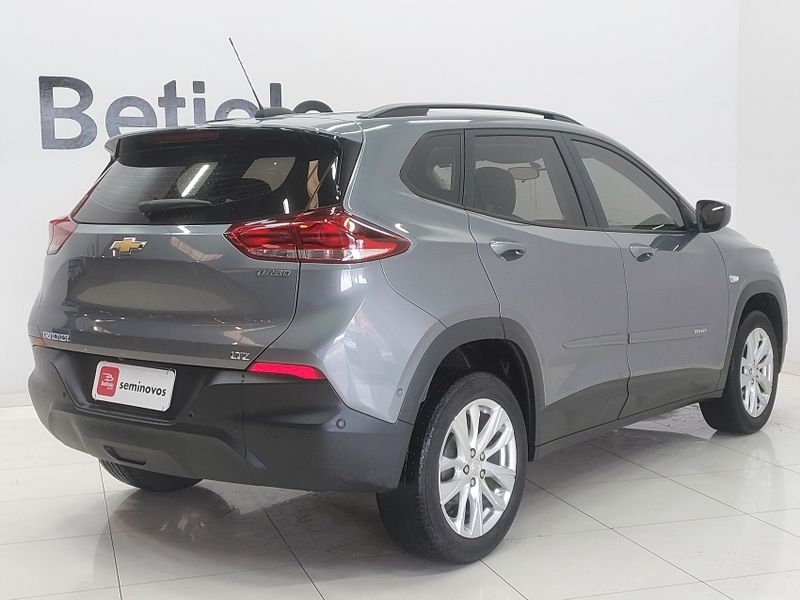 Chevrolet TRACKER 1.0 TURBO FLEX LTZ AUTOMÁTICO 2022/2022 BETIOLO NOVOS E SEMINOVOS LAJEADO / Carros no Vale