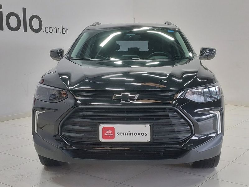 Chevrolet TRACKER 1.0 TURBO FLEX MIDNIGHT AUTOMÁTICO 2023/2024 BETIOLO NOVOS E SEMINOVOS LAJEADO / Carros no Vale