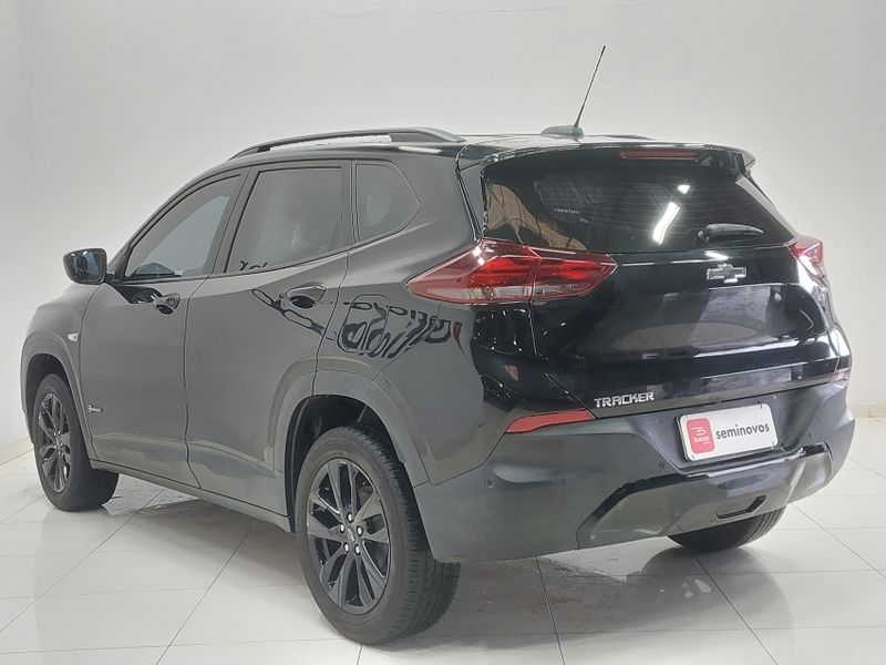 Chevrolet TRACKER 1.0 TURBO FLEX MIDNIGHT AUTOMÁTICO 2023/2024 BETIOLO NOVOS E SEMINOVOS LAJEADO / Carros no Vale