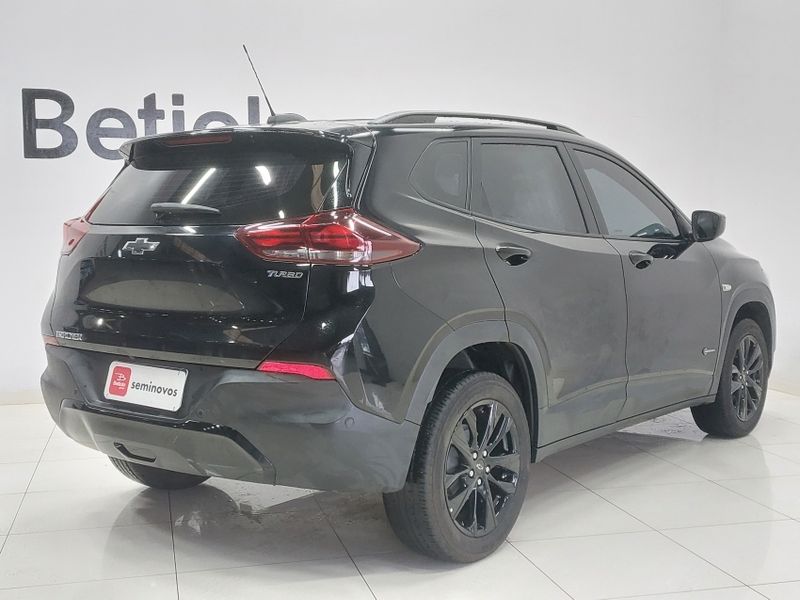 Chevrolet TRACKER 1.0 TURBO FLEX MIDNIGHT AUTOMÁTICO 2023/2024 BETIOLO NOVOS E SEMINOVOS LAJEADO / Carros no Vale