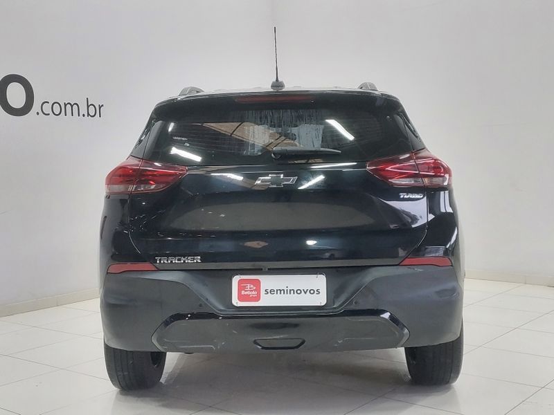 Chevrolet TRACKER 1.0 TURBO FLEX MIDNIGHT AUTOMÁTICO 2023/2024 BETIOLO NOVOS E SEMINOVOS LAJEADO / Carros no Vale