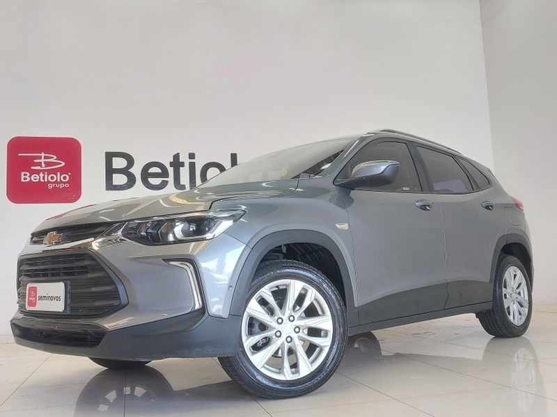 Chevrolet TRACKER 1.2 TURBO FLEX LTZ AUTOMÁTICO 2020/2021 BETIOLO NOVOS E SEMINOVOS LAJEADO / Carros no Vale