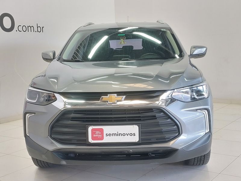 Chevrolet TRACKER 1.2 TURBO FLEX LTZ AUTOMÁTICO 2020/2021 BETIOLO NOVOS E SEMINOVOS LAJEADO / Carros no Vale