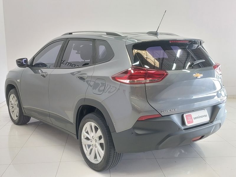 Chevrolet TRACKER 1.2 TURBO FLEX LTZ AUTOMÁTICO 2020/2021 BETIOLO NOVOS E SEMINOVOS LAJEADO / Carros no Vale