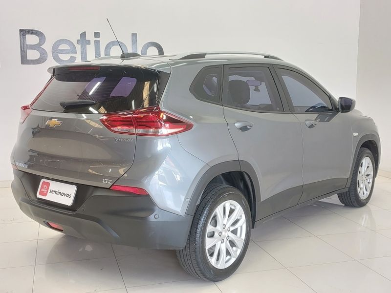 Chevrolet TRACKER 1.2 TURBO FLEX LTZ AUTOMÁTICO 2020/2021 BETIOLO NOVOS E SEMINOVOS LAJEADO / Carros no Vale