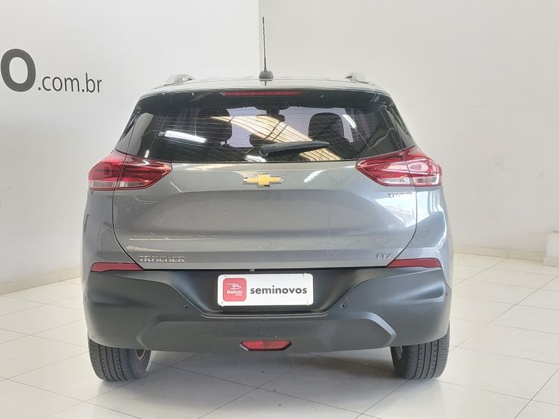 Chevrolet TRACKER 1.2 TURBO FLEX LTZ AUTOMÁTICO 2020/2021 BETIOLO NOVOS E SEMINOVOS LAJEADO / Carros no Vale