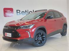 Chevrolet TRACKER 1.2 TURBO FLEX RS AUTOMÁTICO 2024/2025 BETIOLO NOVOS E SEMINOVOS LAJEADO / Carros no Vale