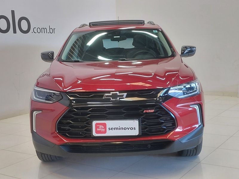 Chevrolet TRACKER 1.2 TURBO FLEX RS AUTOMÁTICO 2024/2025 BETIOLO NOVOS E SEMINOVOS LAJEADO / Carros no Vale