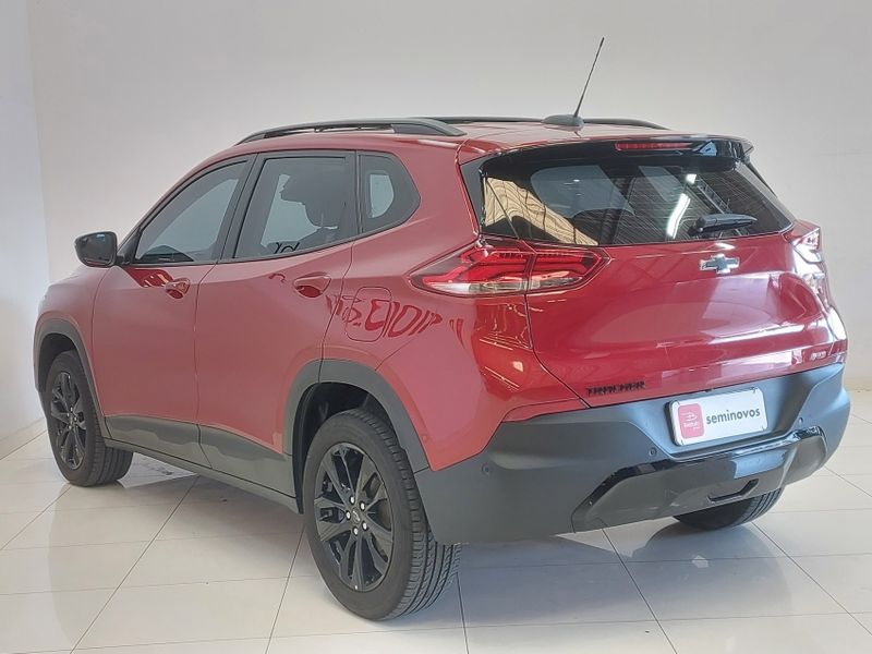 Chevrolet TRACKER 1.2 TURBO FLEX RS AUTOMÁTICO 2024/2025 BETIOLO NOVOS E SEMINOVOS LAJEADO / Carros no Vale