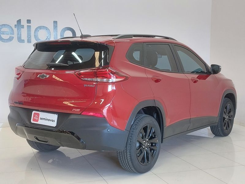 Chevrolet TRACKER 1.2 TURBO FLEX RS AUTOMÁTICO 2024/2025 BETIOLO NOVOS E SEMINOVOS LAJEADO / Carros no Vale