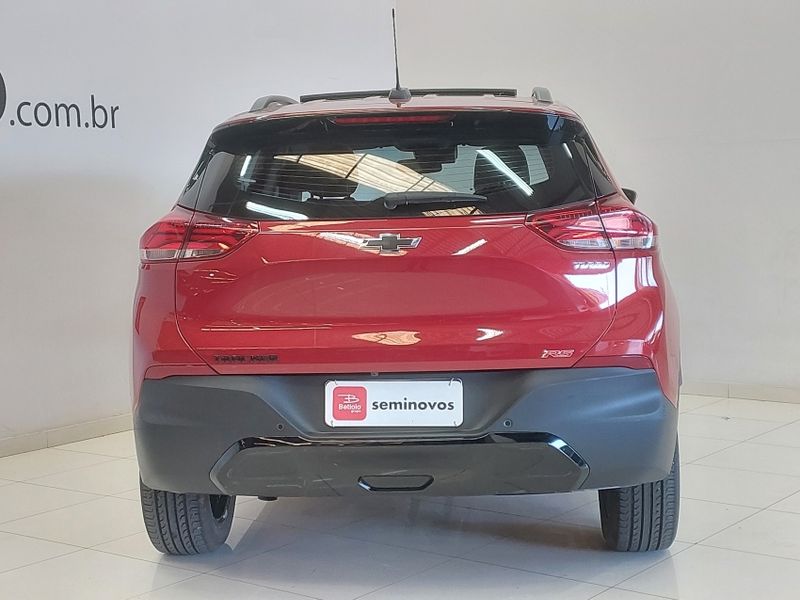 Chevrolet TRACKER 1.2 TURBO FLEX RS AUTOMÁTICO 2024/2025 BETIOLO NOVOS E SEMINOVOS LAJEADO / Carros no Vale