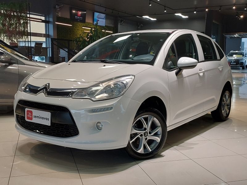 Citroen C3 1.2 PURE TECH FLEX ATTRACTION MANUAL 2017/2017 BETIOLO NOVOS E SEMINOVOS LAJEADO / Carros no Vale Citroen C3 1.2 PURE TECH FLEX ATTRACTION MANUAL 2017/2017 BETIOLO NOVOS E SEMINOVOS LAJEADO / Carros no Vale