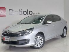 Citroen C4 LOUNGE 1.6 THP FLEX LIVE BUSINESS BVA 2018/2019 BETIOLO NOVOS E SEMINOVOS LAJEADO / Carros no Vale