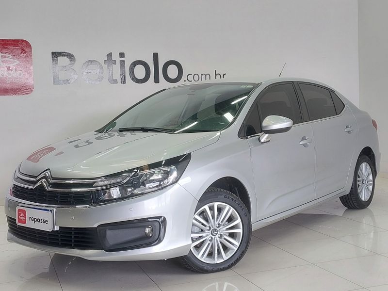 Citroen C4 LOUNGE 1.6 THP FLEX LIVE BUSINESS BVA 2018/2019 BETIOLO NOVOS E SEMINOVOS LAJEADO / Carros no Vale Citroen C4 LOUNGE 1.6 THP FLEX LIVE BUSINESS BVA 2018/2019 BETIOLO NOVOS E SEMINOVOS LAJEADO / Carros no Vale