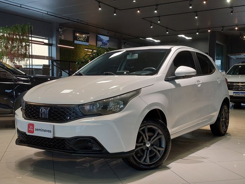 Fiat ARGO 1.0 FIREFLY FLEX DRIVE MANUAL 2024/2024 BETIOLO NOVOS E SEMINOVOS LAJEADO / Carros no Vale