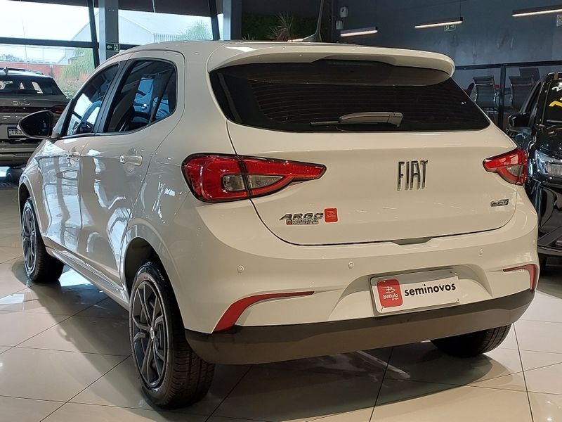 Fiat ARGO 1.0 FIREFLY FLEX DRIVE MANUAL 2024/2024 BETIOLO NOVOS E SEMINOVOS LAJEADO / Carros no Vale