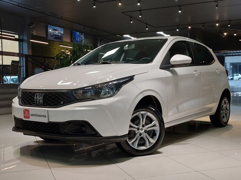 Fiat ARGO 1.3 FIREFLY FLEX DRIVE CVT 2023/2024 BETIOLO NOVOS E SEMINOVOS LAJEADO / Carros no Vale