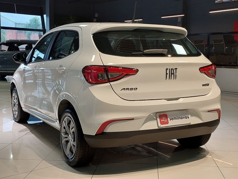 Fiat ARGO 1.3 FIREFLY FLEX DRIVE CVT 2023/2024 BETIOLO NOVOS E SEMINOVOS LAJEADO / Carros no Vale