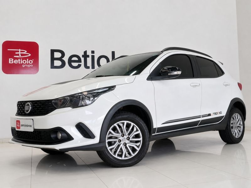 Fiat ARGO 1.3 FIREFLY FLEX TREKKING MANUAL 2020/2020 BETIOLO NOVOS E SEMINOVOS LAJEADO / Carros no Vale