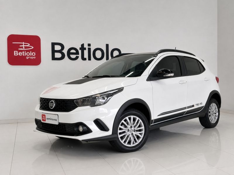 Fiat ARGO 1.3 FIREFLY FLEX TREKKING MANUAL 2020/2020 BETIOLO NOVOS E SEMINOVOS LAJEADO / Carros no Vale
