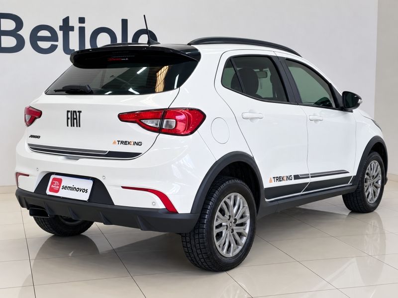 Fiat ARGO 1.3 FIREFLY FLEX TREKKING MANUAL 2020/2020 BETIOLO NOVOS E SEMINOVOS LAJEADO / Carros no Vale