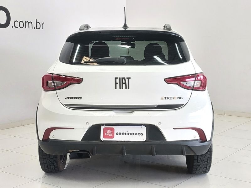 Fiat ARGO 1.3 FIREFLY FLEX TREKKING MANUAL 2020/2020 BETIOLO NOVOS E SEMINOVOS LAJEADO / Carros no Vale