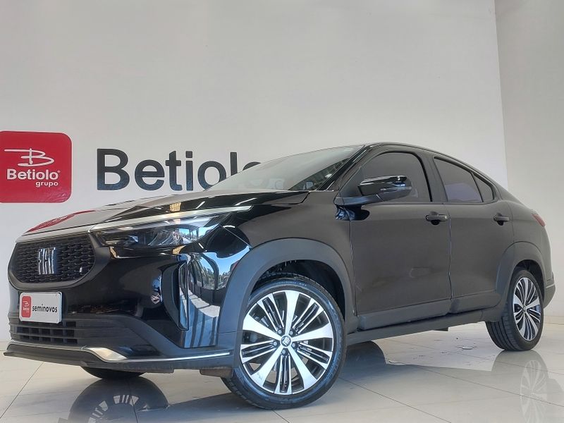 Fiat FASTBACK 1.0 TURBO 200 FLEX AUDACE CVT 2023/2024 BETIOLO NOVOS E SEMINOVOS LAJEADO / Carros no Vale Fiat FASTBACK 1.0 TURBO 200 FLEX AUDACE CVT 2023/2024 BETIOLO NOVOS E SEMINOVOS LAJEADO / Carros no Vale